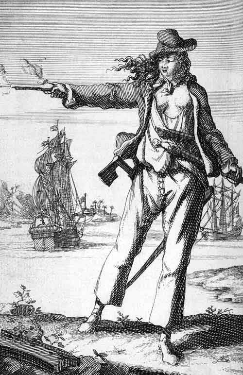 Picture Of Female Pirate Anne Bonny