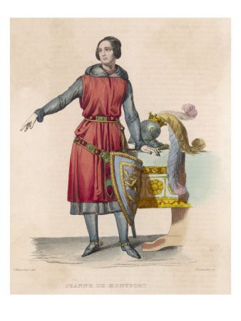 Picture Of Female Pirate Jeanne De Clisson Jeanne De Belleville