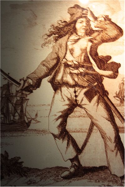 Picture Of Female Pirate Mary Read