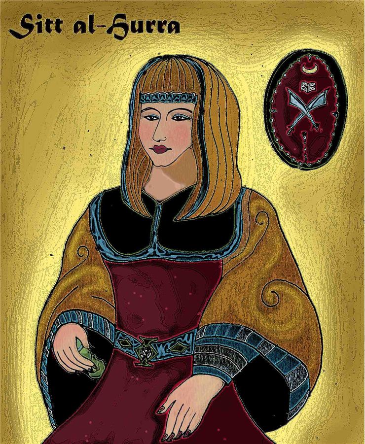 Picture Of Female Pirate Sayyida Al Hurra